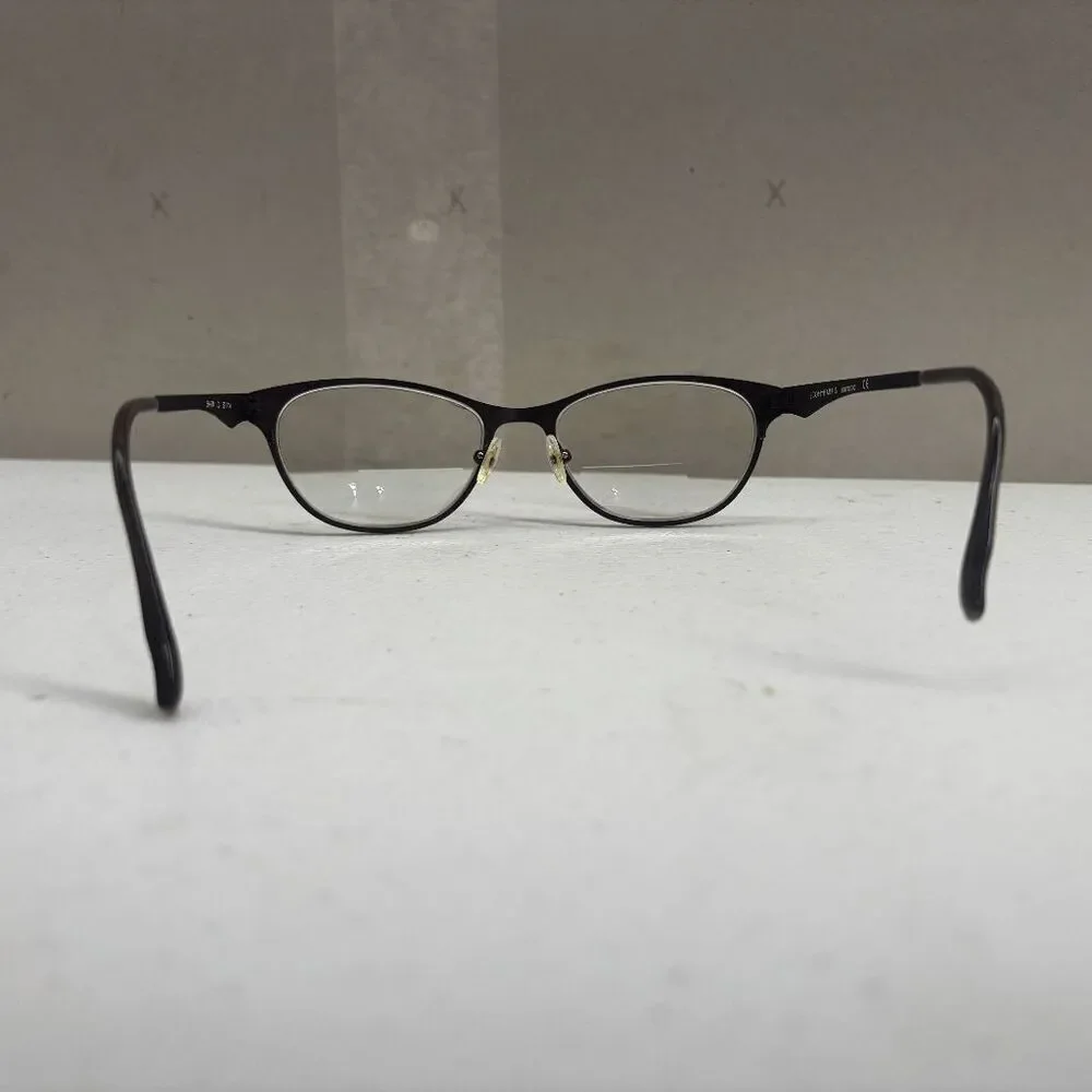 Scott Harris‎ Europa Eyeglasses Frame Only SH-574 52-17-140 Burgundy Blue Gray